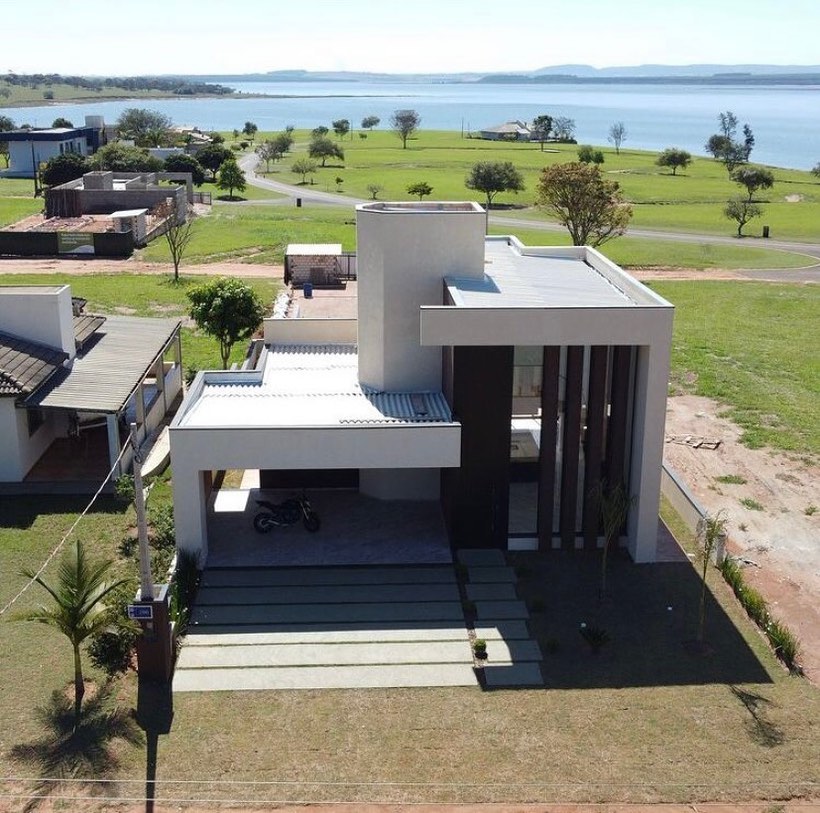 Fachada Moderna 3